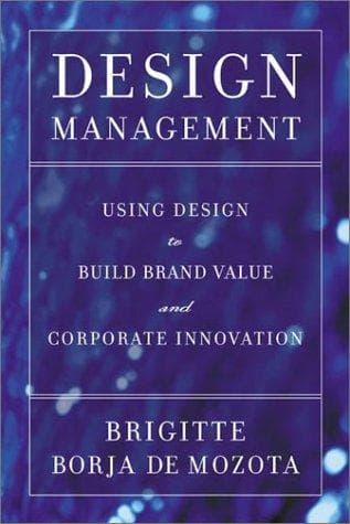 Tapa de Design Management
