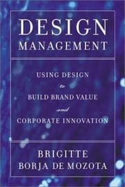 Tapa de Design Management