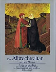 Tapa de Der Albrechtsaltar und sein Meister (German Edition)