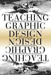 Tapa de Teaching Graphic Design