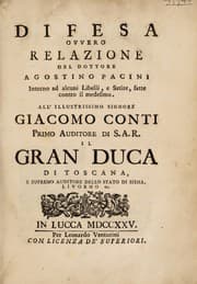 Tapa de Difesa ovvero relazione ... intorno ad alcuni libelli, e satire