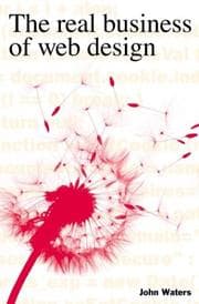 Tapa de The real business of web design
