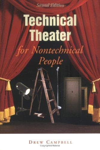 Tapa de Technical theater for nontechnical people