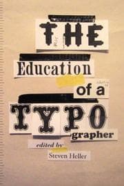 Tapa de The education of a typographer