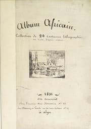 Tapa de Album africain
