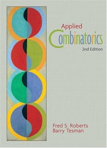 Tapa de Applied combinatorics