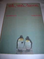 Tapa de Auf, und, davon: Eine Nomadologie der Neunziger (Herbstbuch) (German Edition)
