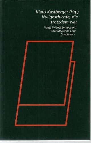 Tapa de Nullgeschichte, die trotzdem war