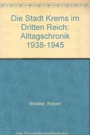 Tapa de Die Stadt Krems im Dritten Reich