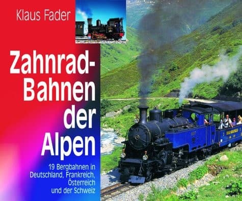 Tapa de Zahnradbahnen der Alpen