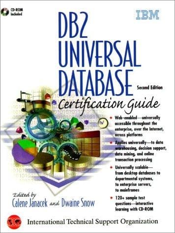 Tapa de DB2 Universal Database certification guide