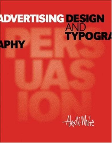 Tapa de Advertising Design and Typography