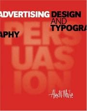 Tapa de Advertising Design and Typography