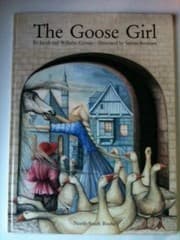 Tapa de The goose girl