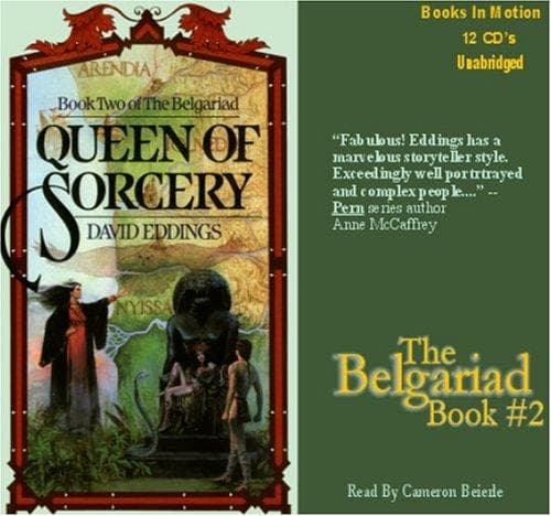 Tapa de Queen of Sorcery