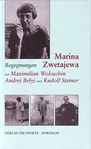 Tapa de Begegnungen mit Maximilian Woloschin, Andrej Belyj und Rudolf Steiner.