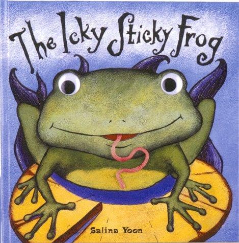 Tapa de Icky Sticky Frog