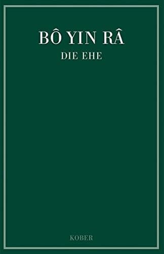 Tapa de Die Ehe
