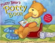 Tapa de Fuzzy Bear's potty book