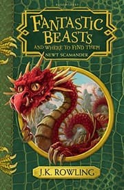 Tapa de Fantastic Beasts and Where to Find Them