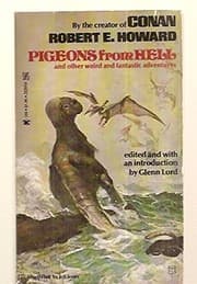 Tapa de Pigeons From Hell and Other Weird and Fantastic Adventures