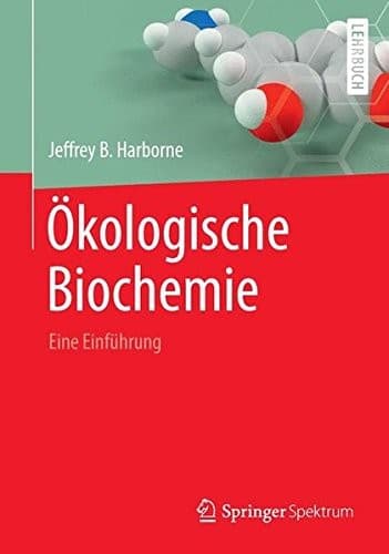 Tapa de Ökologische Biochemie: Eine Einführung (German Edition)
