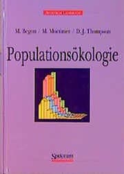 Tapa de Populationsökologie (German Edition)
