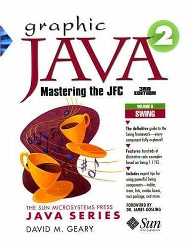 Tapa de Graphic Java 2, Volume 2