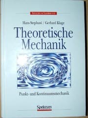 Tapa de Theoretische Mechanik: Grundlagen und Übungen (German Edition)