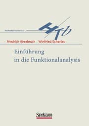 Tapa de Einführung in die Funktionalanalysis