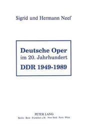 Tapa de Deutsche Oper im 20. Jahrhundert
