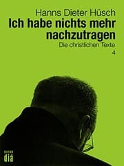 Tapa de Ich habe nichts mehr nachzutragen