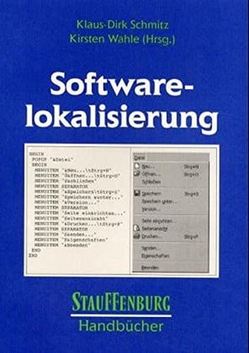 Tapa de Softwarelokalisierung.