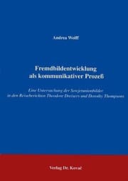 Tapa de Fremdbildentwicklung als kommunikativer Prozess