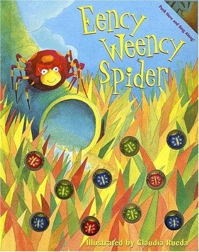 Tapa de The Eency Weency Spider