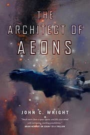 Tapa de The Architect of Aeons: Book Four of the Eschaton Sequence