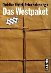 Tapa de Das Westpaket: Geschenksendung, keine Handelsware