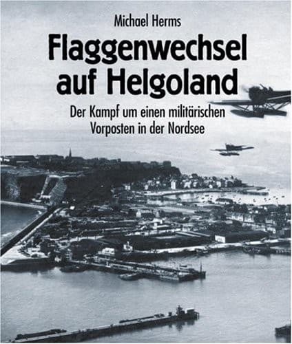 Tapa de Flaggenwechsel auf Helgoland