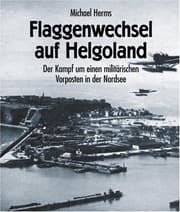 Tapa de Flaggenwechsel auf Helgoland