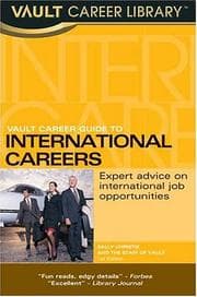 Tapa de Vault guide to international careers