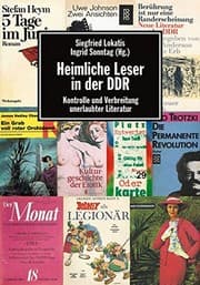 Tapa de Heimliche Leser in der DDR