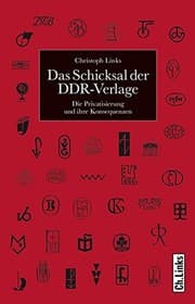 Tapa de Das Schicksal Der DDR-Verlag