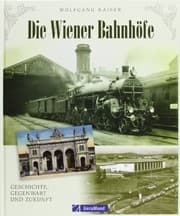 Tapa de Die Wiener Bahnhöfe