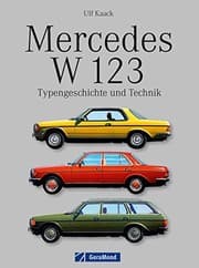 Tapa de Mercedes W 123