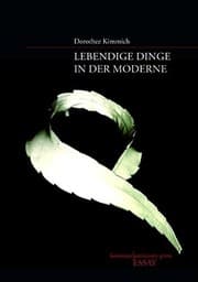 Tapa de Lebendige Dinge in der Moderne