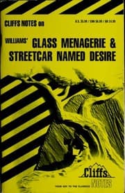 Tapa de The Glass Menagerie and A Streetcar Named Desire