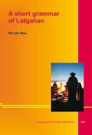 Tapa de A short grammar of Latgalian