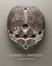 Tapa de Gabriel Orozco: Natural Motion