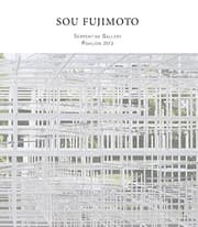 Tapa de Sou Fujimoto: Serpentine Gallery Pavilion 2013