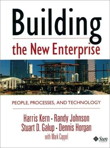 Tapa de Building the new enterprise